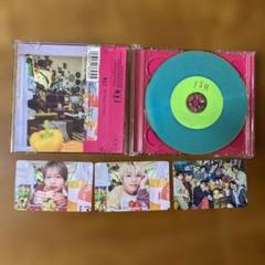 timelesz FAM 通常盤　トレカ3枚付き