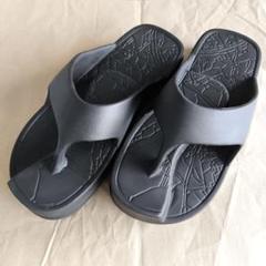 Racbaki イージーサンダル　黒　メンズM　レディースXL　26〜27cm イージーサボ ブラック | Racbaki