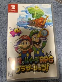 マリオ&ルイージRPG ブラザーシップ! Nintendo Switch