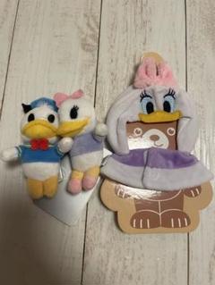 ユニベアシティ　ぬいぐるみ　白雪姫　ドナルド　デイジー　コスチューム ユニベアシティ ぬいぐるみ本体＋白雪姫モチーフ＋ドナルド＋