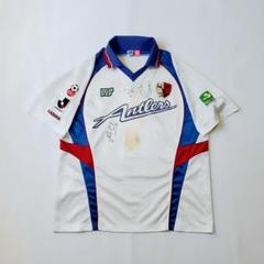 鹿島アントラーズ ユニフォーム型Tシャツ 増田誓志 サイン入り 以前鹿島アントラーズに所属していた増田誓志のサイン入り