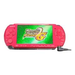 [動作確認済] PSP-3000 ラディアントレッド i8800