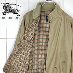 バーバリー 正規品 刺繍胸ロゴ ノバチェック 90s スイングトップ ブルゾン