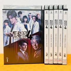 r1018 医龍~Team Medical Dragon 2 全6巻セット Amazon.co.jp: 医龍 2 [レンタル落ち](全6巻) [マーケット