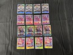 ワンピースカード　師弟の絆　SR16枚セット　ガープ　レイジュ　ドラゴン　他