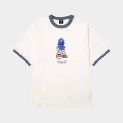 Huf リンガーTシャツ TOTAL ECLIPSE RINGER TEE - HUF Worldwide JP