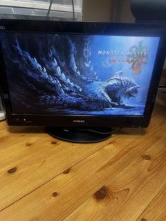 HITACHI Wooo 液晶テレビ L22-H05 22インチ - メルカリ