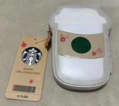 スタバタイ限定品Rachel Zoe ミニ ポーチ コインケース& ネームタグ