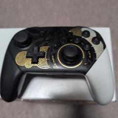 Switch Proコン ゼルダの伝説 ティアーズ オブ ザ キングダムエディ…