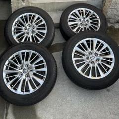 美品 アルファード ヴェルファイア 30後期純正ホイール VRX3 程度良好】トヨタ 30アルファード ヴェルファイア 後期 純正