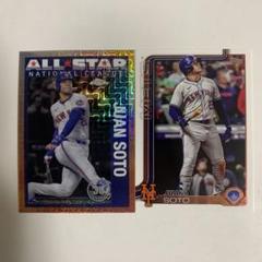 5/5 topps japan edition JUAN SOTO 直筆サイン - メルカリ