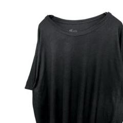 無地　ヘインズHanens 半袖Tシャツ　ブラック　黒 3XL