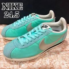 【極美品】NIKE WMNS CLASSIC CORTEZ NYLON 24.5
