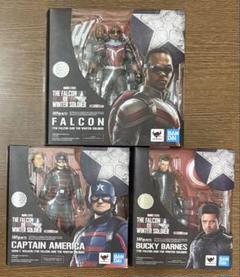 SHFiguarts ザ・ファルコン〜アンド・ソルジャー3体フィギュアセット SHFiguarts ザ・ファルコン〜アンド・ソルジャー3体フィギュア