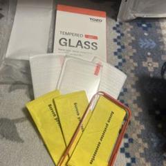 iPhone13/13Pro スマホガラスフィルム　３枚入り