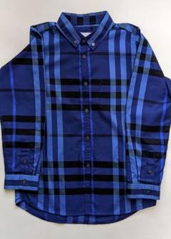 美品☆BURBERRYバーバリー ダークグレー フォーマルスーツ☆4才104cm ...