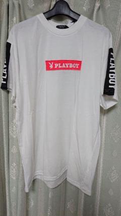 値下げ!【新品】プレイボーイ Tシャツ 大きいサイズレディース