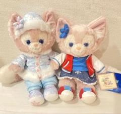 【お顔厳選】香港ディズニー　春限定シリーズリーナベルぬいぐるみSSサイズ お顔厳選リーナベル 香港ディズニー 2023冬 秋 限定 ぬいぐるみ