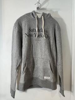 SATURDAYS SURF NYC パーカセットアップ　M/Sサイズ SATURDAYS SURF NYC - 【送料込】SATURDAYS NYC パーカーの通販