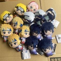 NARUTO ナルト-疾風伝 ぬいぐるみ ちびぐるみvol.1 コンプリート NARUTO ナルト 疾風伝ちびぐるみ vol.1 - メルカリ