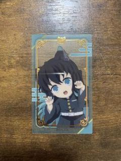 鬼滅の刃 ナンジャ 特別任務 時透無一郎 カード クリアカード クリカ 箔押し 鬼滅の刃 ナンジャタウン 箔押しクリアカード レア 時透無一郎