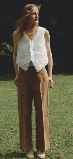 Bibiy. TEDDY VEST TOP