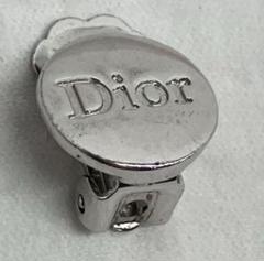 AS6041 ChristianDior イヤリング 片側のみ　ロゴライン