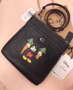 【新品未使用】COACH×Disney100周年限定コラボボディバッグ ☆新品 COACH ×Disney バッグ ボディバッグ ショルダーバッグ