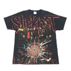 送料無料 Hanes ヘインズ Slipknot スリップノット バンドT