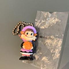 ペコちゃん　救急車キーホルダー Bibian 比比昂 - ☆ペコちゃん☆不二家☆救急車☆キーホルダー
