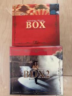 GWセール！ 中島みゆきCD-BOX1•2 セット