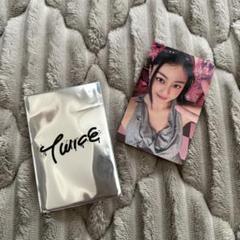 TWICE ジヒョ this is for オフィシャルグッズ 特典トレカ