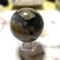瑪瑙　スフィア　5㎝　台座付き