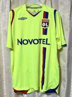 UMBRO アンブロ NOVOTEL オリンピックリヨン ユニフォーム 黄色