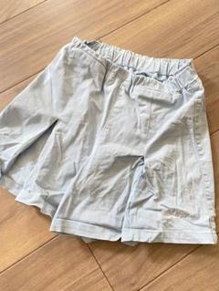 120ライトブルー ハーフパンツ バックポケット付き