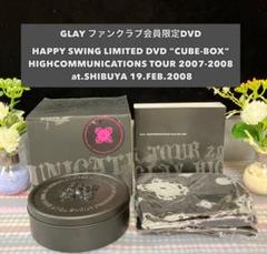 新品 GLAY HAPPY SWING LIMITED DVD CUBE-BOX GLAY CUBE BOX FC限定DVD | ノーブランド品 |本 | 通販 | Amazon
