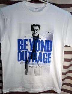 「アウトレイジ(OUTRAGE)」海外版 Tシャツ ビートたけしc 北野武