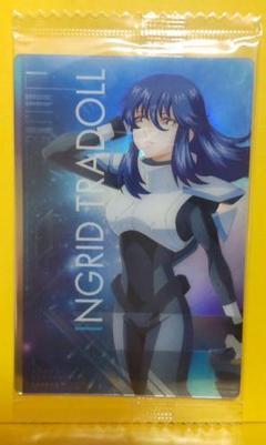 セクシー美女キャラクターカード ドラゴンボール 18号 スクール
