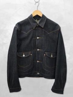 ジャケット・アウター SUGARHILL CAGED DENIM JACKET BLACK SUGARHILL(シュガーヒル)のCAGED DENIM JACKET BLACKの通販