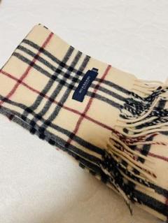 Burberry バーバリー キッズ用マフラー ウール100%