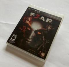 FEAR3 海外版 PS3 フィアー3 中古 F3AR プレイステーション3