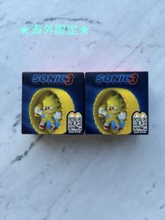 【海外限定】SONIC 3 ソニック3★フィギュア2個セットのサムネイル