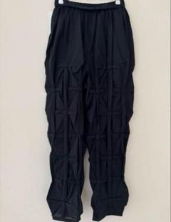 DIAMOND-TUCK PANTS｜36｜L/BLU｜TROUSERS｜|ENFÖLD OFFICIAL