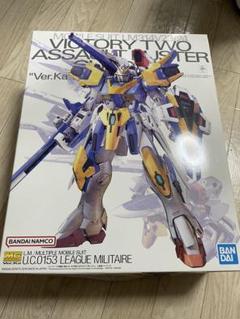 バンダイ 機動戦士Vガンダム MG 1/100 V2アサルトバスターガンダム …