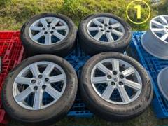 【２本・送料込み】トヨタ VOXY 純正15インチホイール② 送料無料 15インチ トヨタ 60系 ヴォクシー 純正 ホイール 6J-15
