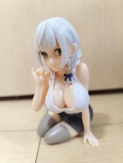 ホロライブ 白銀ノエル リラックスタイム フィギュア 美品