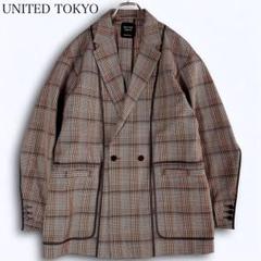UNITED TOKYO インサイドアウト リバースオーバージャケット チェック