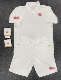 ユニクロ　フェデラー　ウィンブルドン2019モデル　セットアップ ユニクロ フェデラー ウィンブルドン2019モデル セットアップ