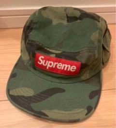 supreme シュプリーム キャップ カモ 迷彩