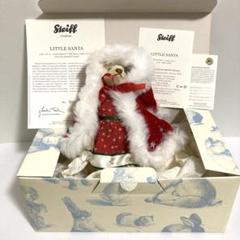 Steiff シュタイフ リトルサンタ 2016 スノー テディベア Steiff シュタイフ リトルサンタ 2016 スノー テディベア ぬいぐるみ